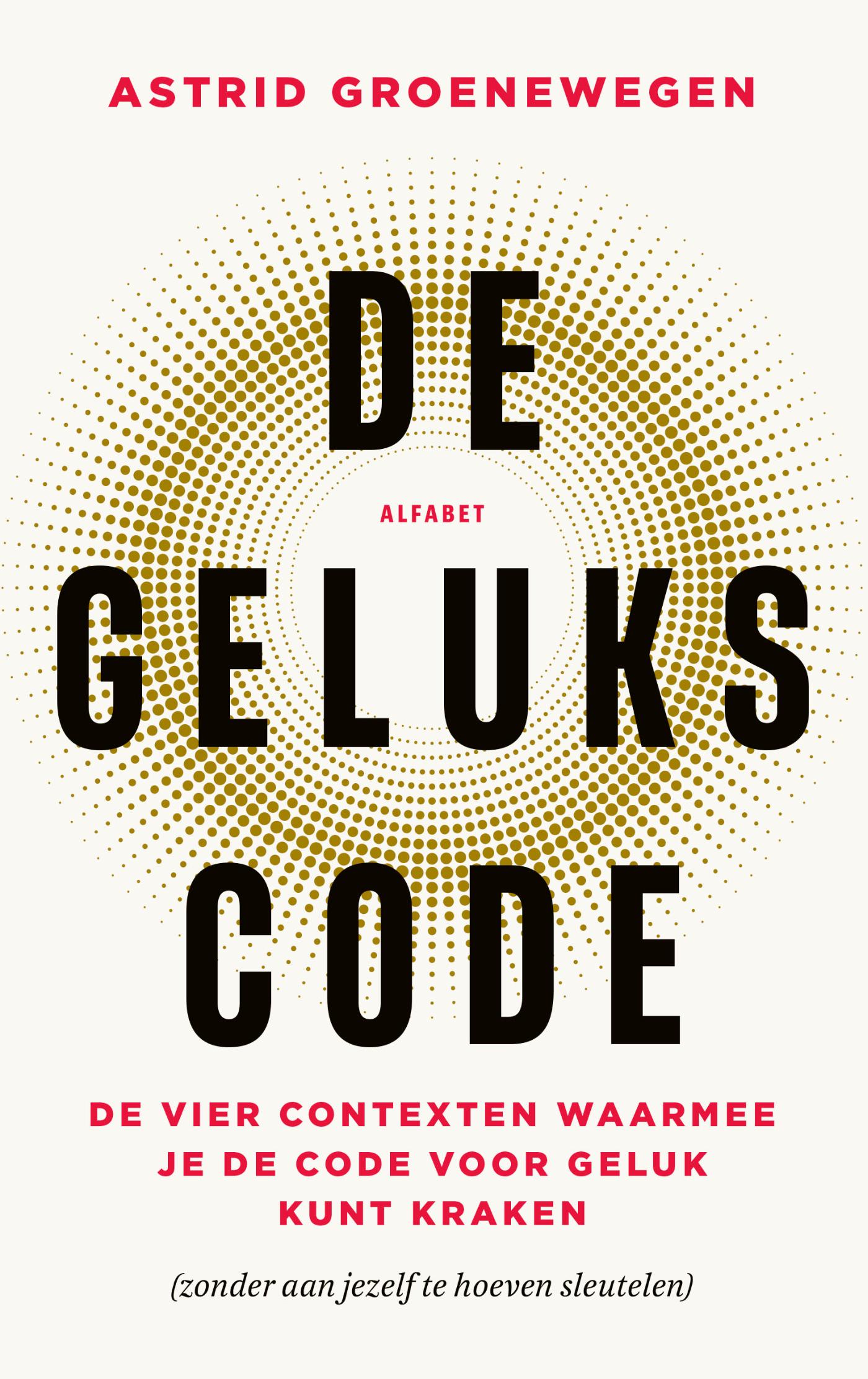 Omslag van De gelukscode