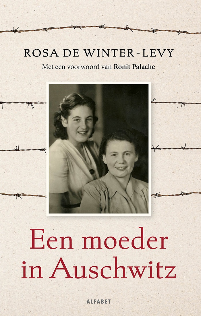 Omslag van Een moeder in Auschwitz