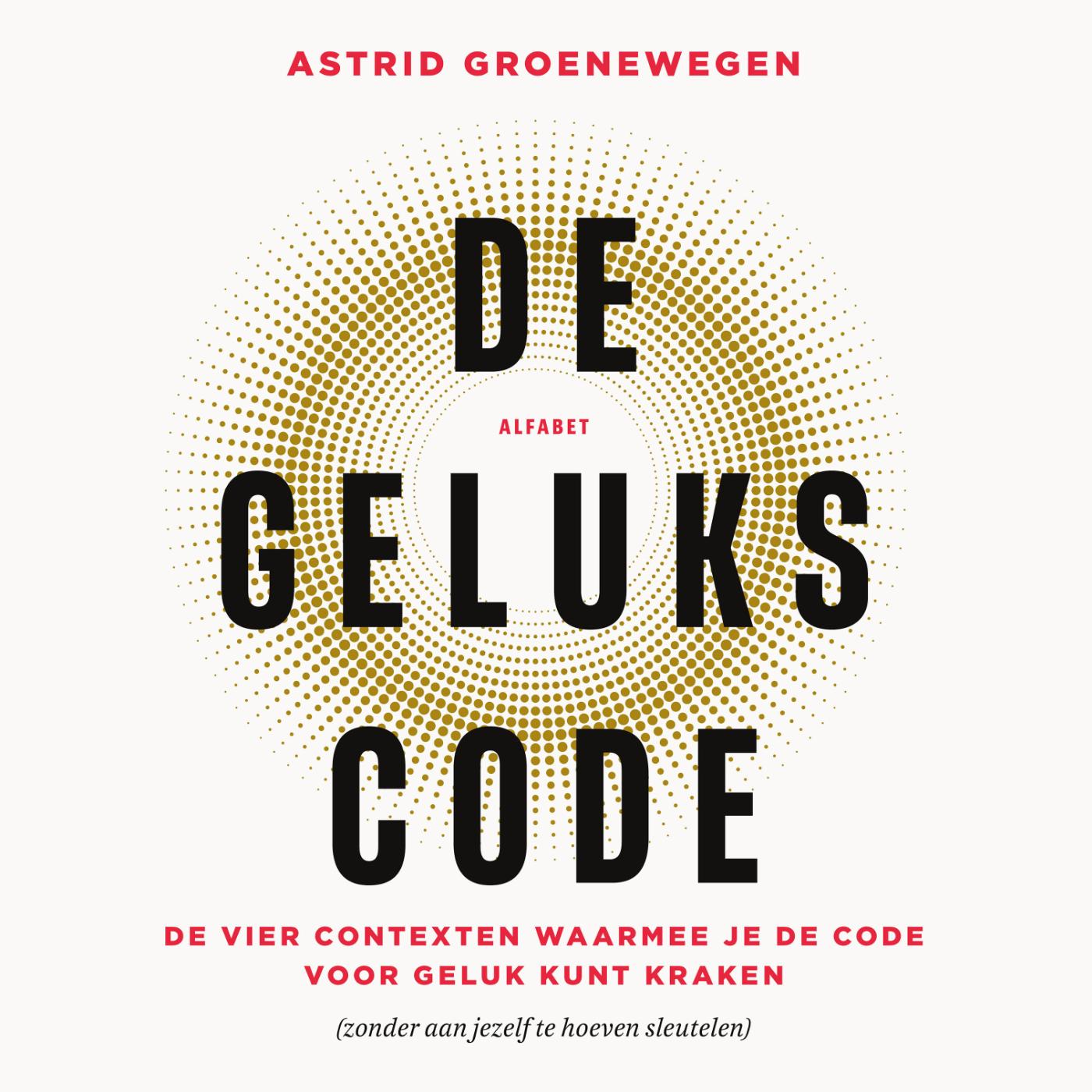 Omslag van De gelukscode