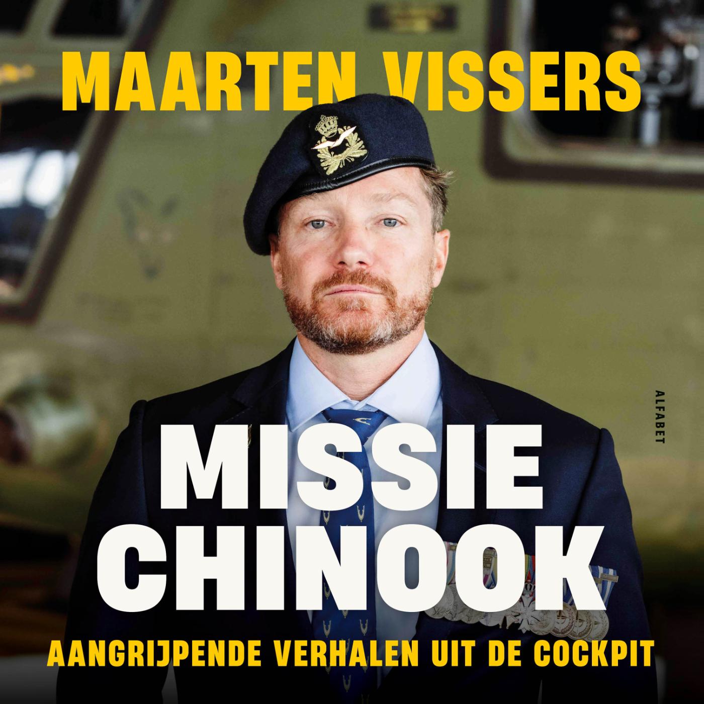 Omslag van Missie Chinook