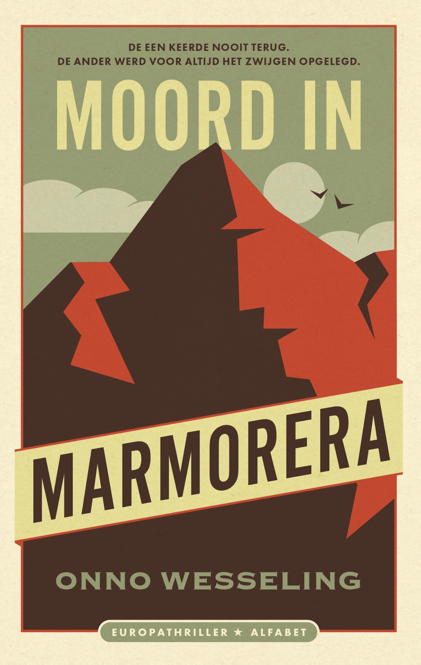 Omslag van Moord in Marmorera