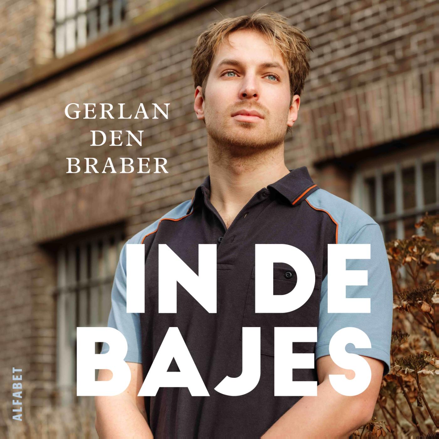 Omslag van In de bajes