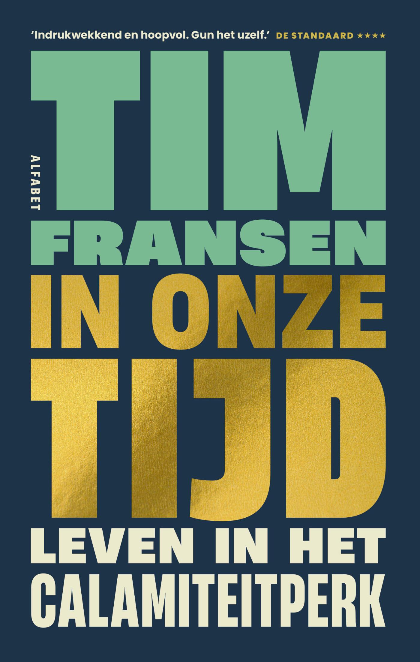 Omslag van In onze tijd