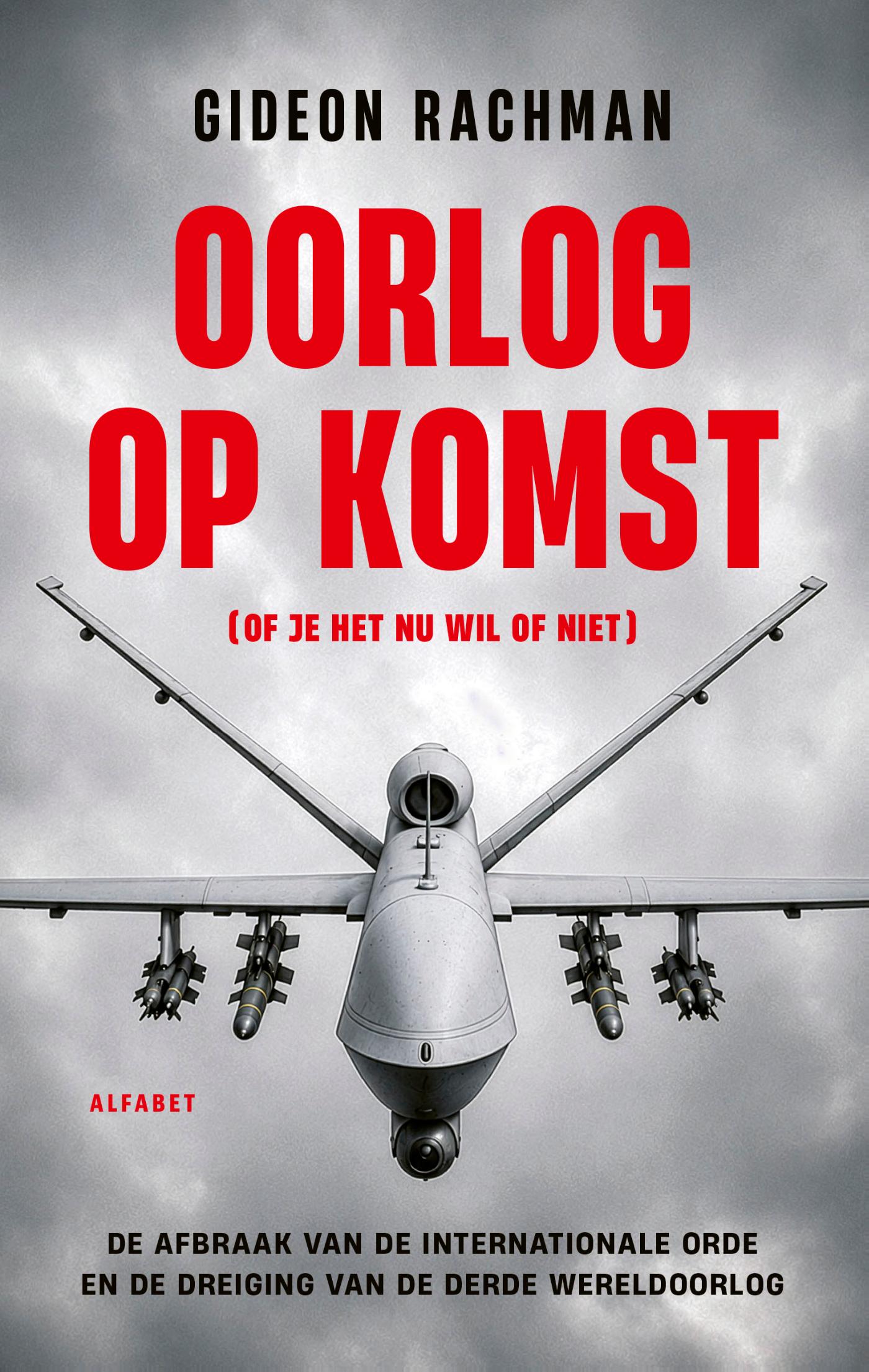 Omslag van Oorlog op komst (of je het nu wil of niet)