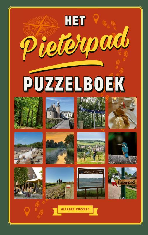 Omslag van Het Pieterpad Puzzelboek