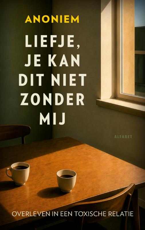 Omslag van Liefje, je kan dit niet zonder mij