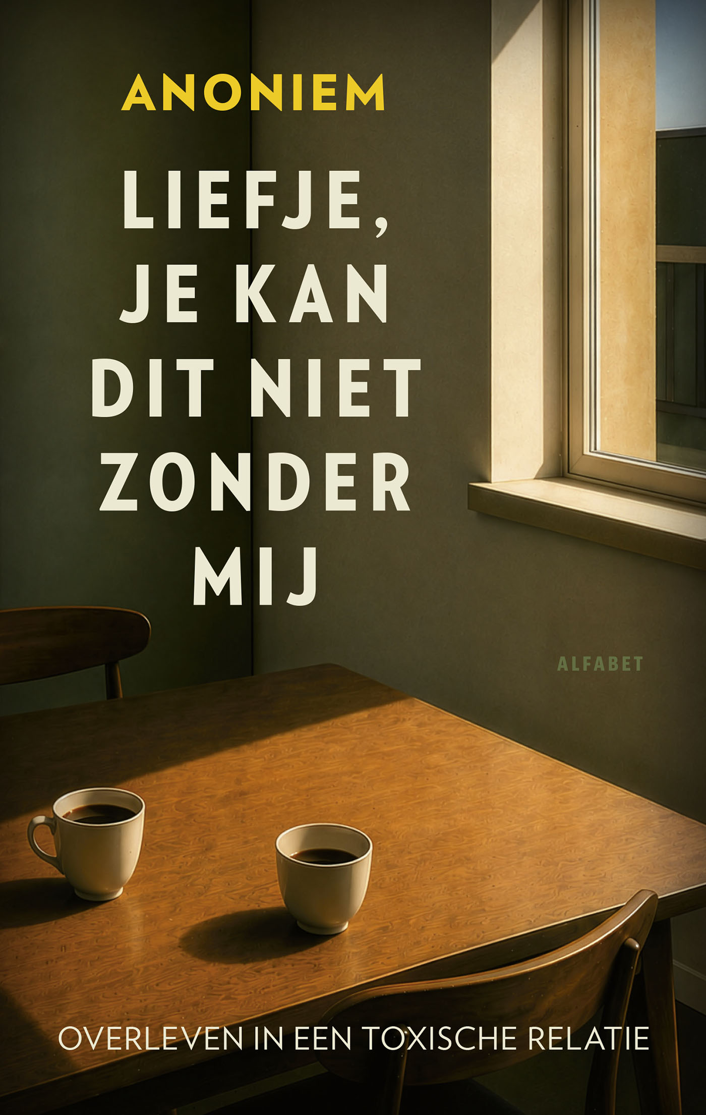 Omslag van Liefje, je kan dit niet zonder mij