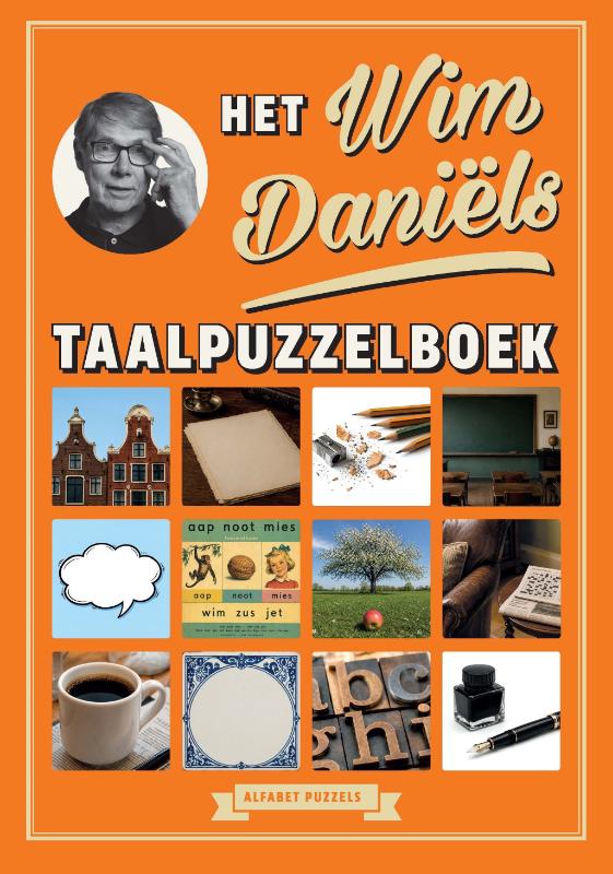 Omslag van Het Wim Daniëls Taalpuzzelboek