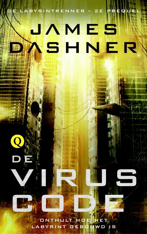 Omslag van De viruscode