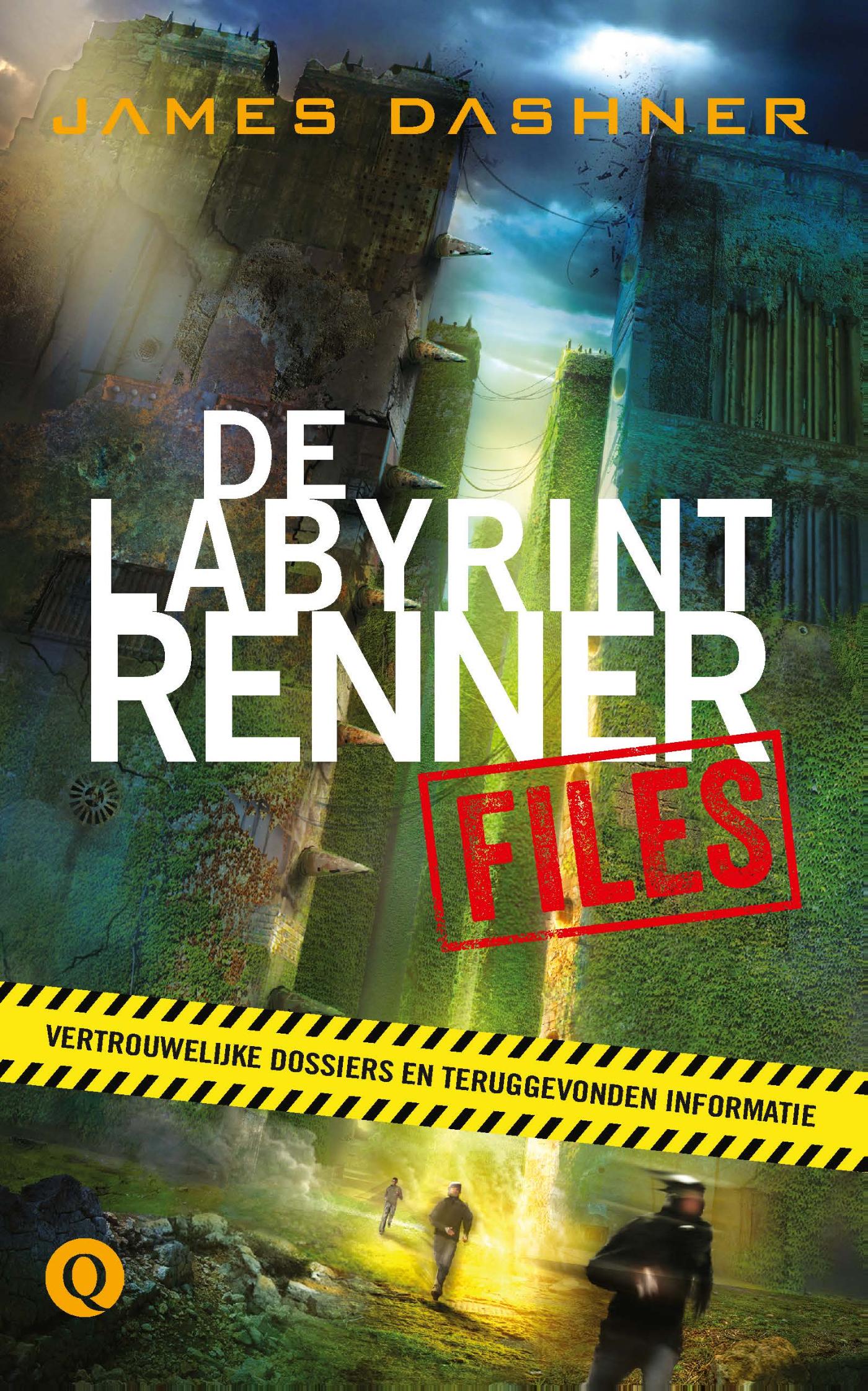Omslag van De labyrintrenner-files