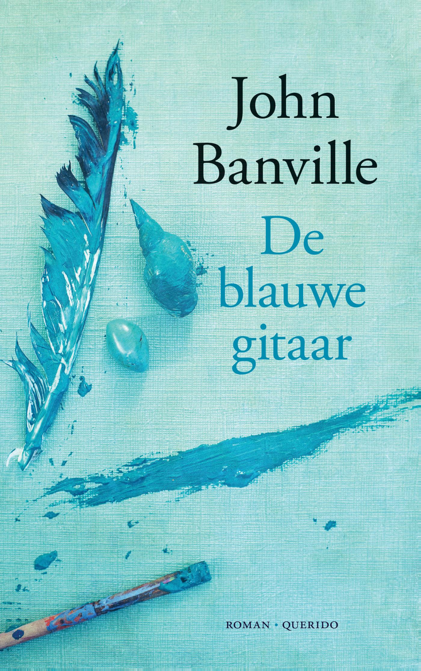 Omslag van De blauwe gitaar