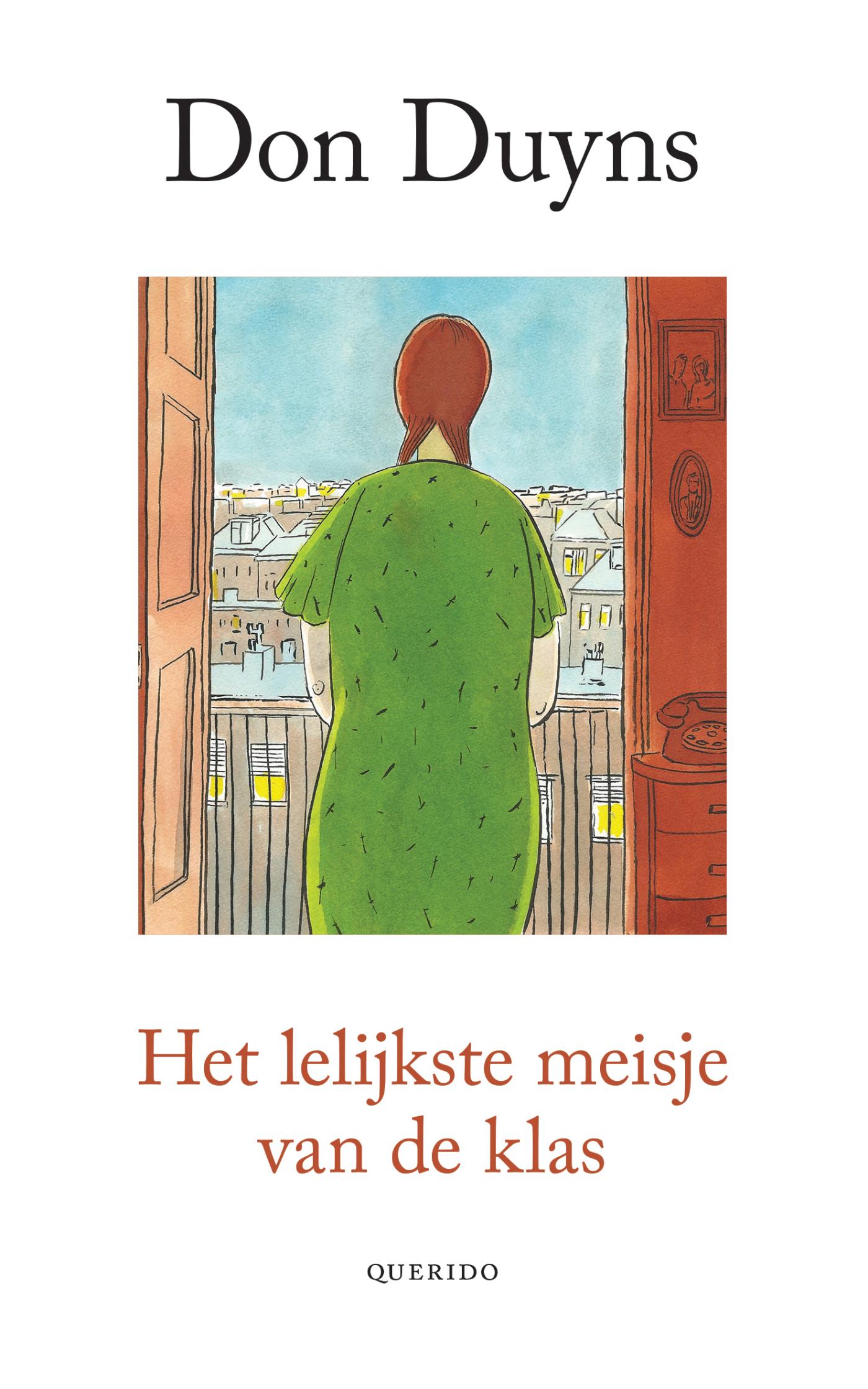 Omslag van Het lelijkste meisje van de klas