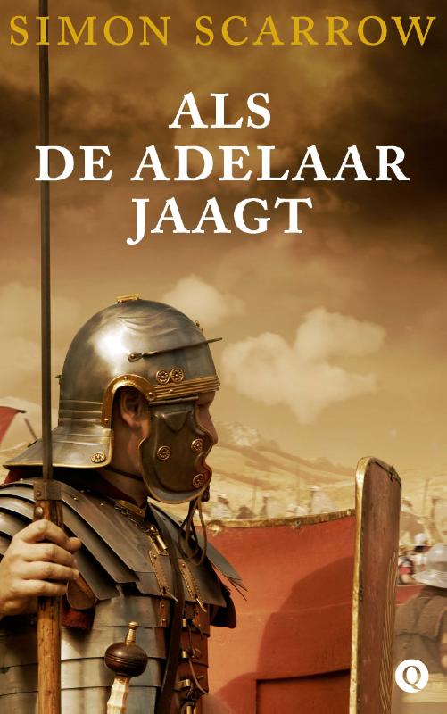 Omslag van Als de adelaar jaagt
