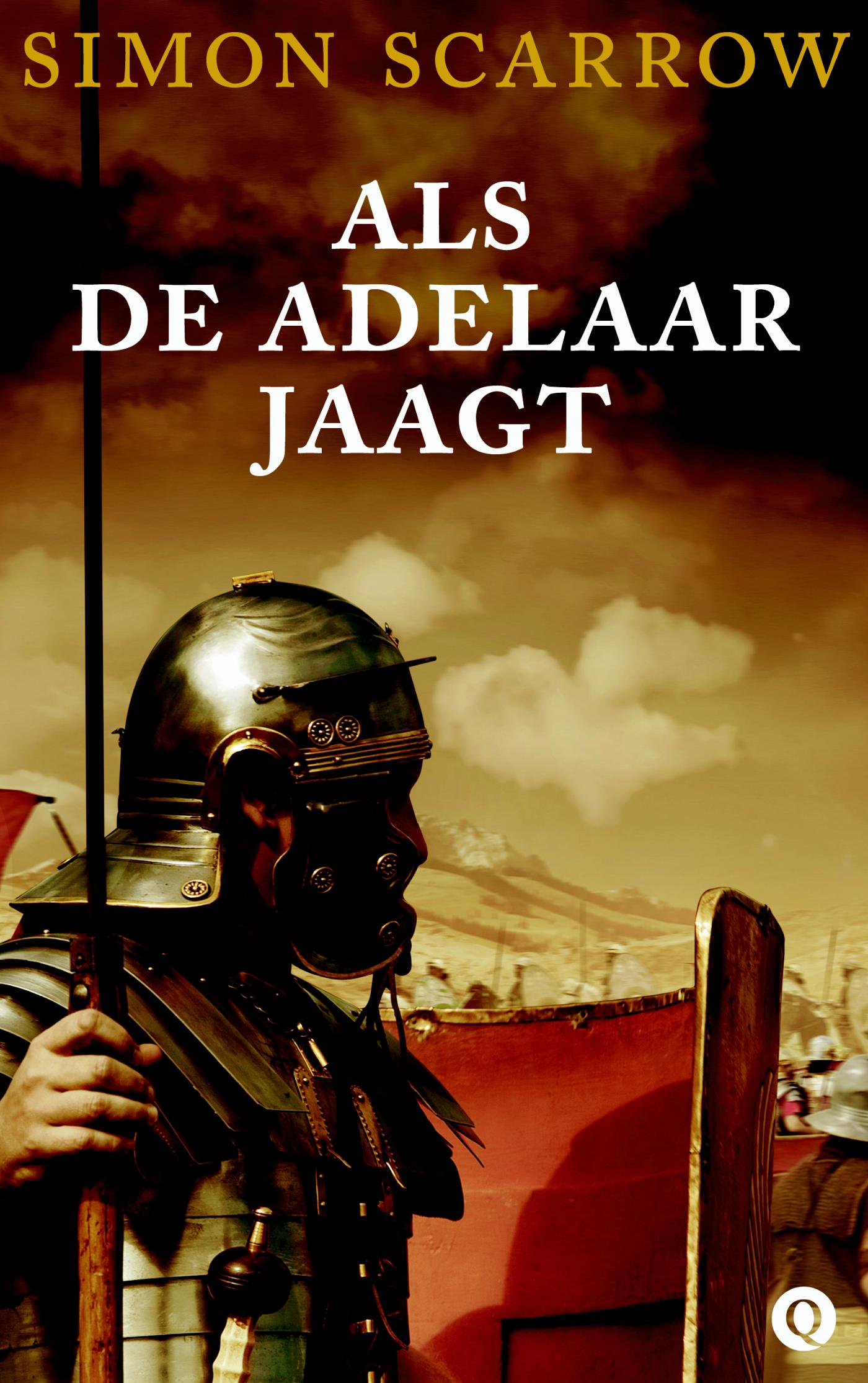 Omslag van Als de adelaar jaagt