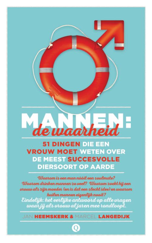 Omslag van Mannen: de waarheid