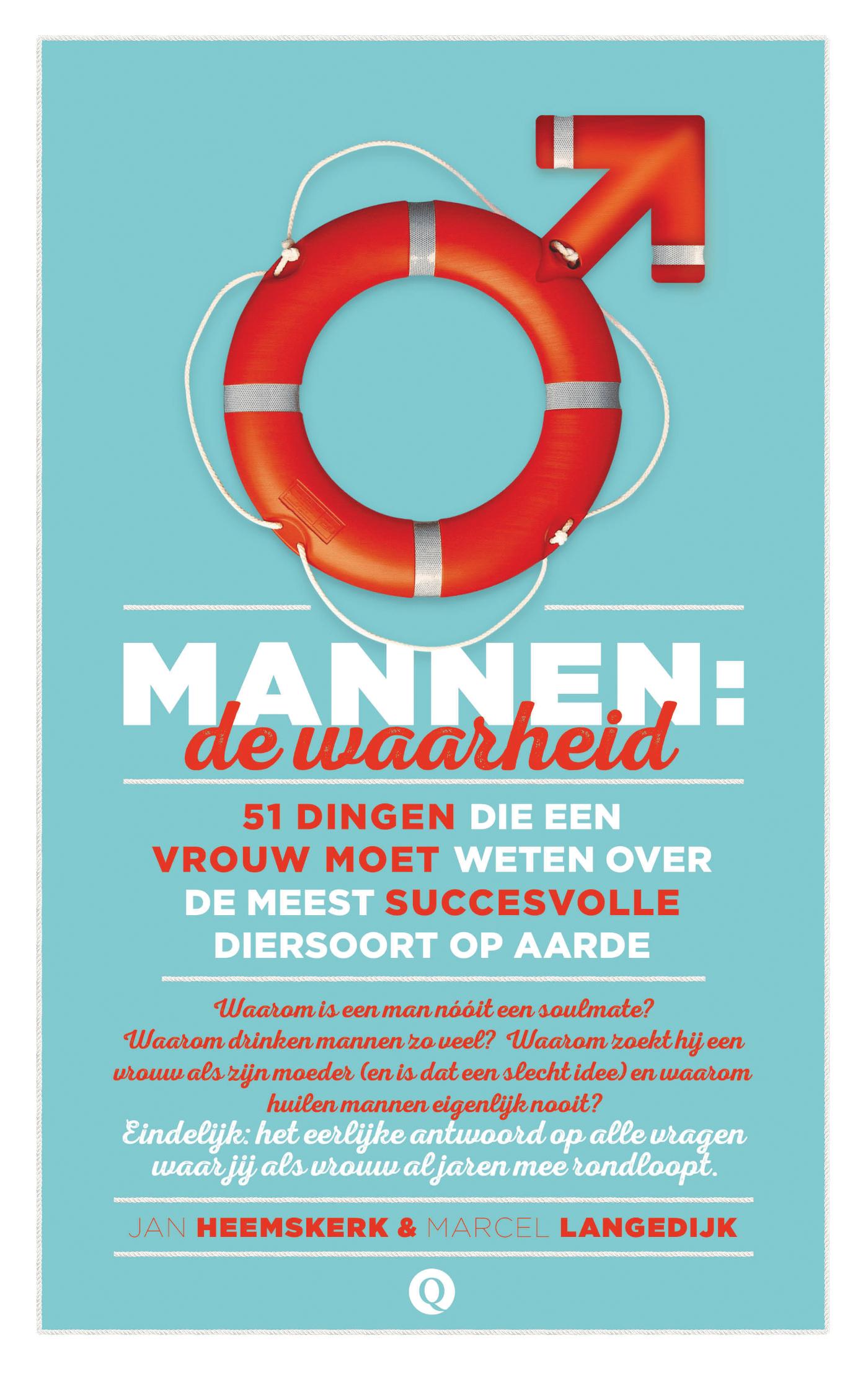Omslag van Mannen: de waarheid