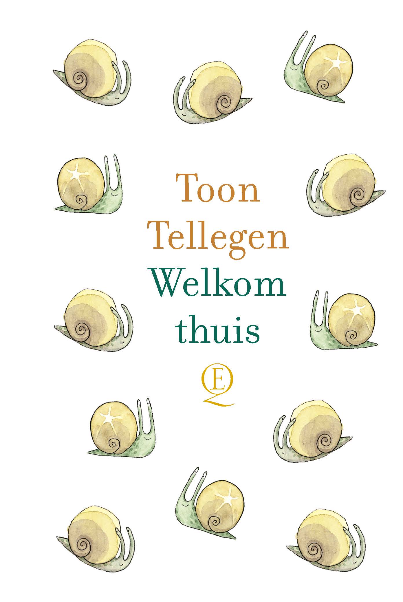 Omslag van Welkom thuis