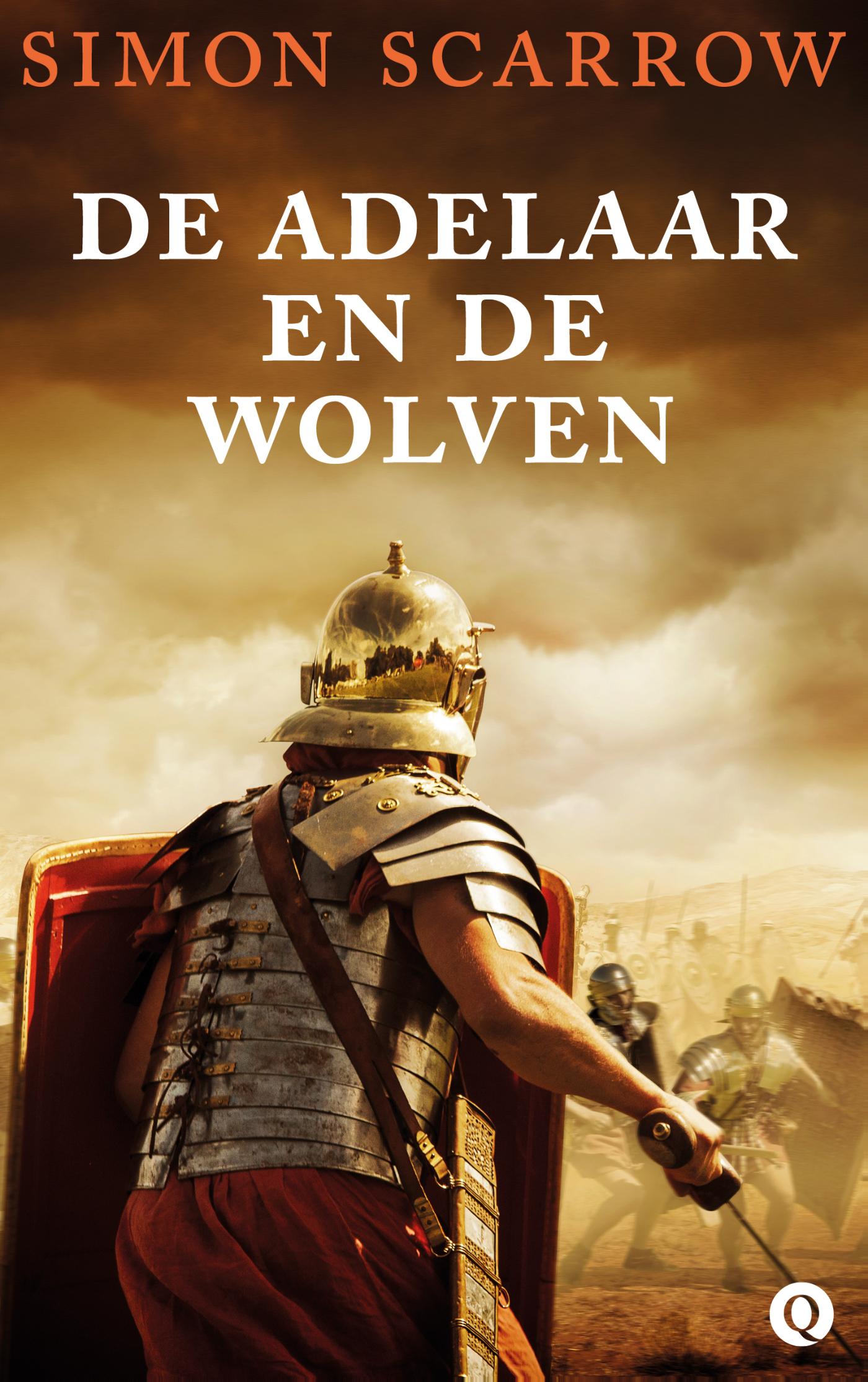 Omslag van De adelaar en de wolven