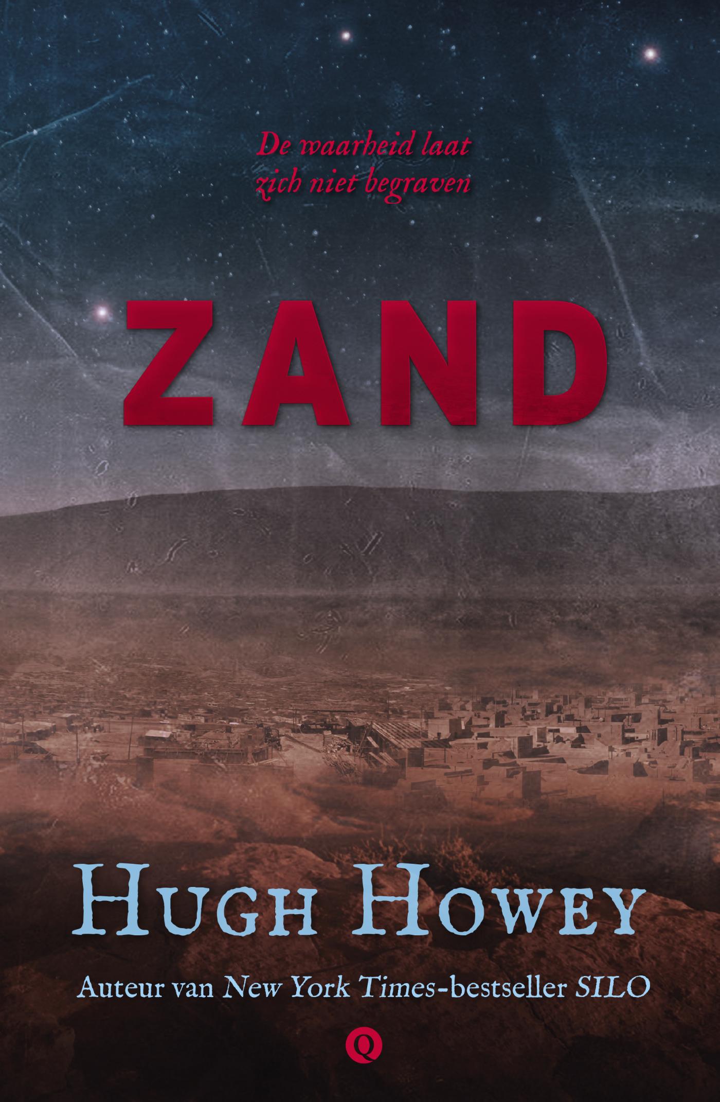 Omslag van Zand