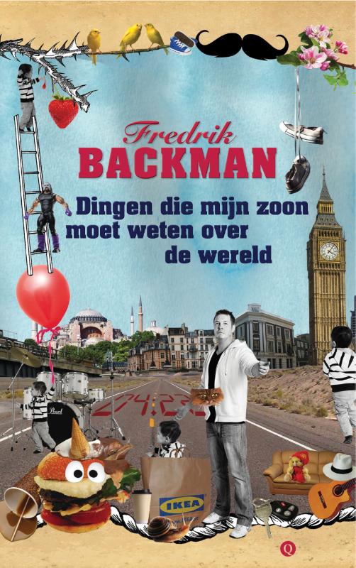 Omslag van Dingen die mijn zoon moet weten over de wereld