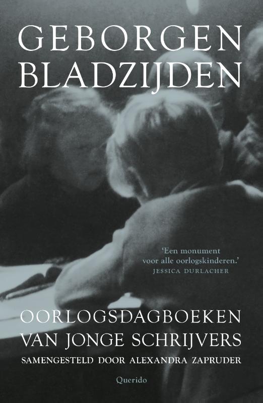 Omslag van Geborgen bladzijden