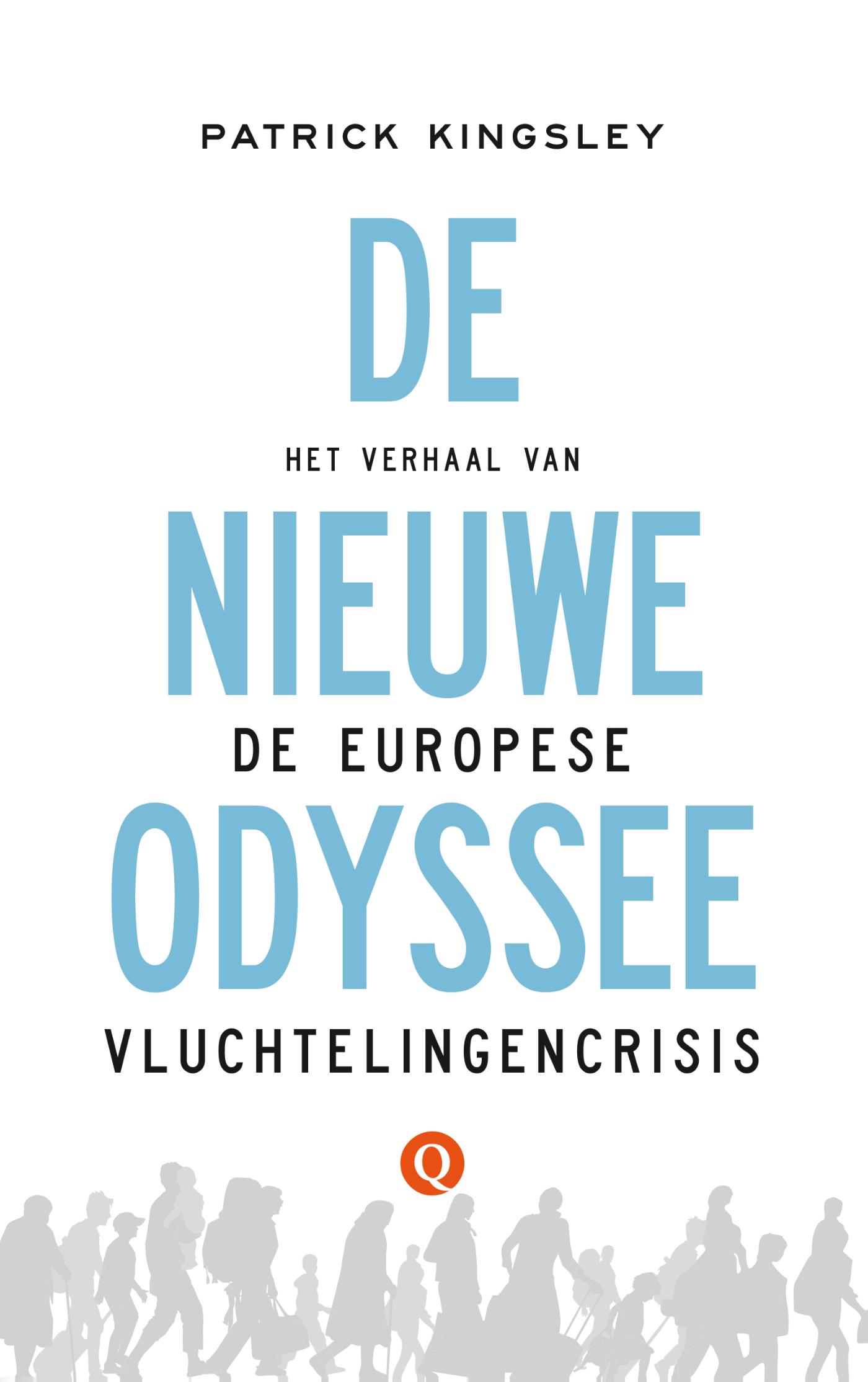 Omslag van De nieuwe odyssee