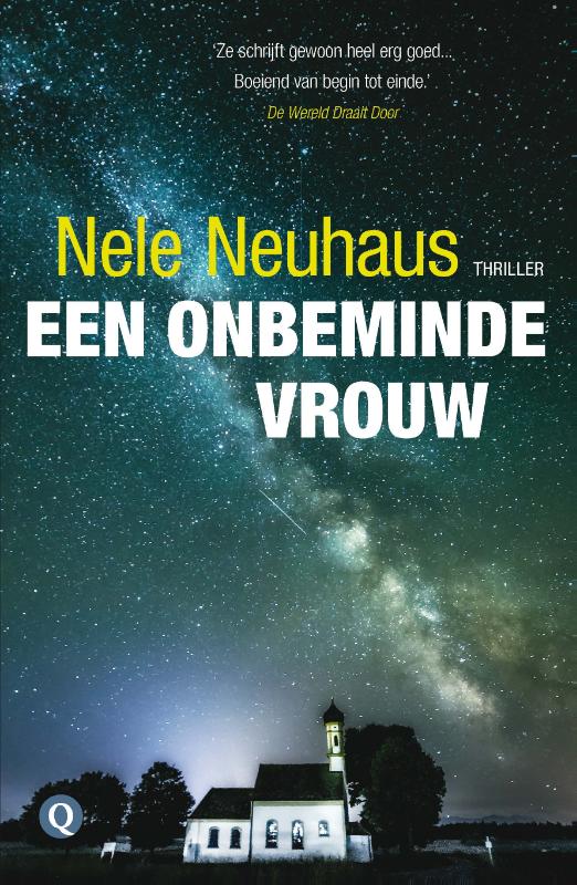 Omslag van Een onbeminde vrouw