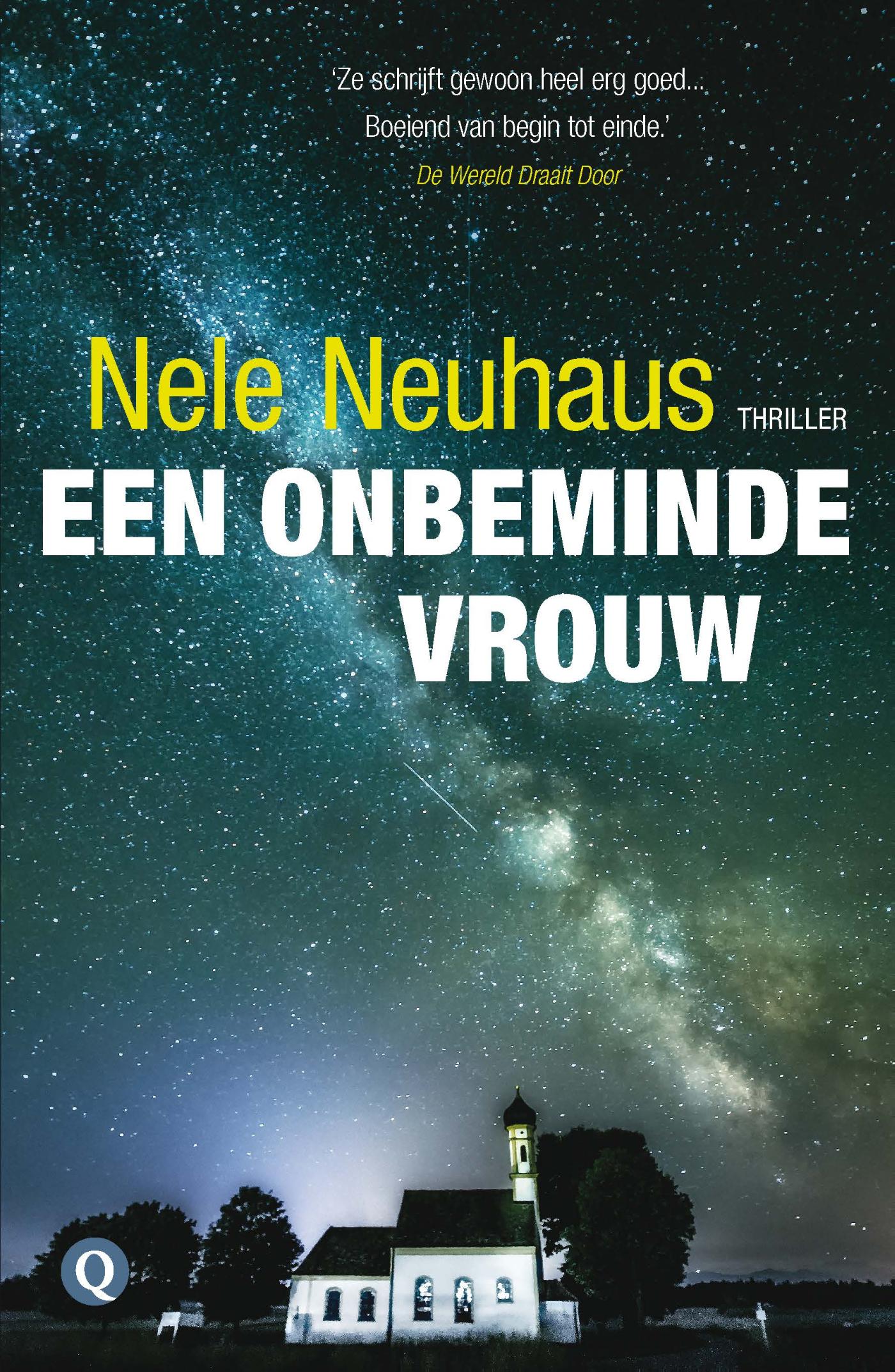 Omslag van Een onbeminde vrouw