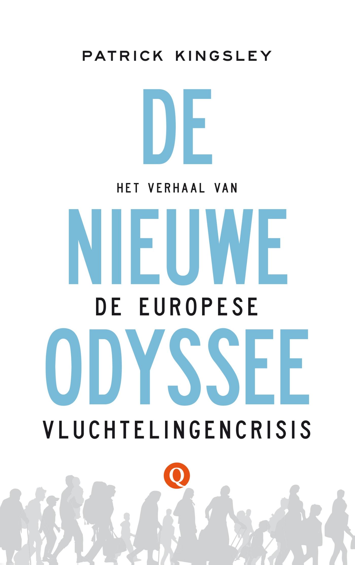 Omslag van De nieuwe odyssee
