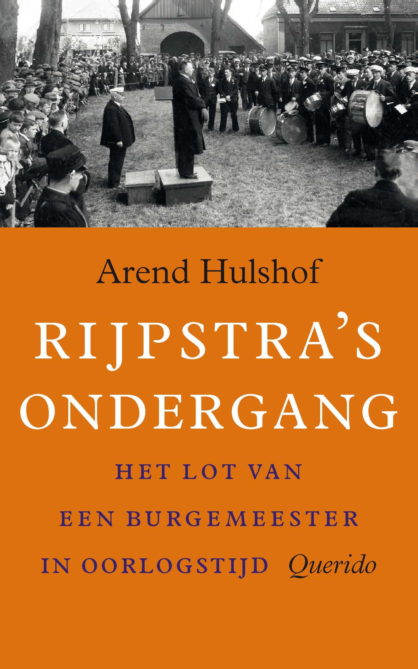 Omslag van Rijpstra's ondergang