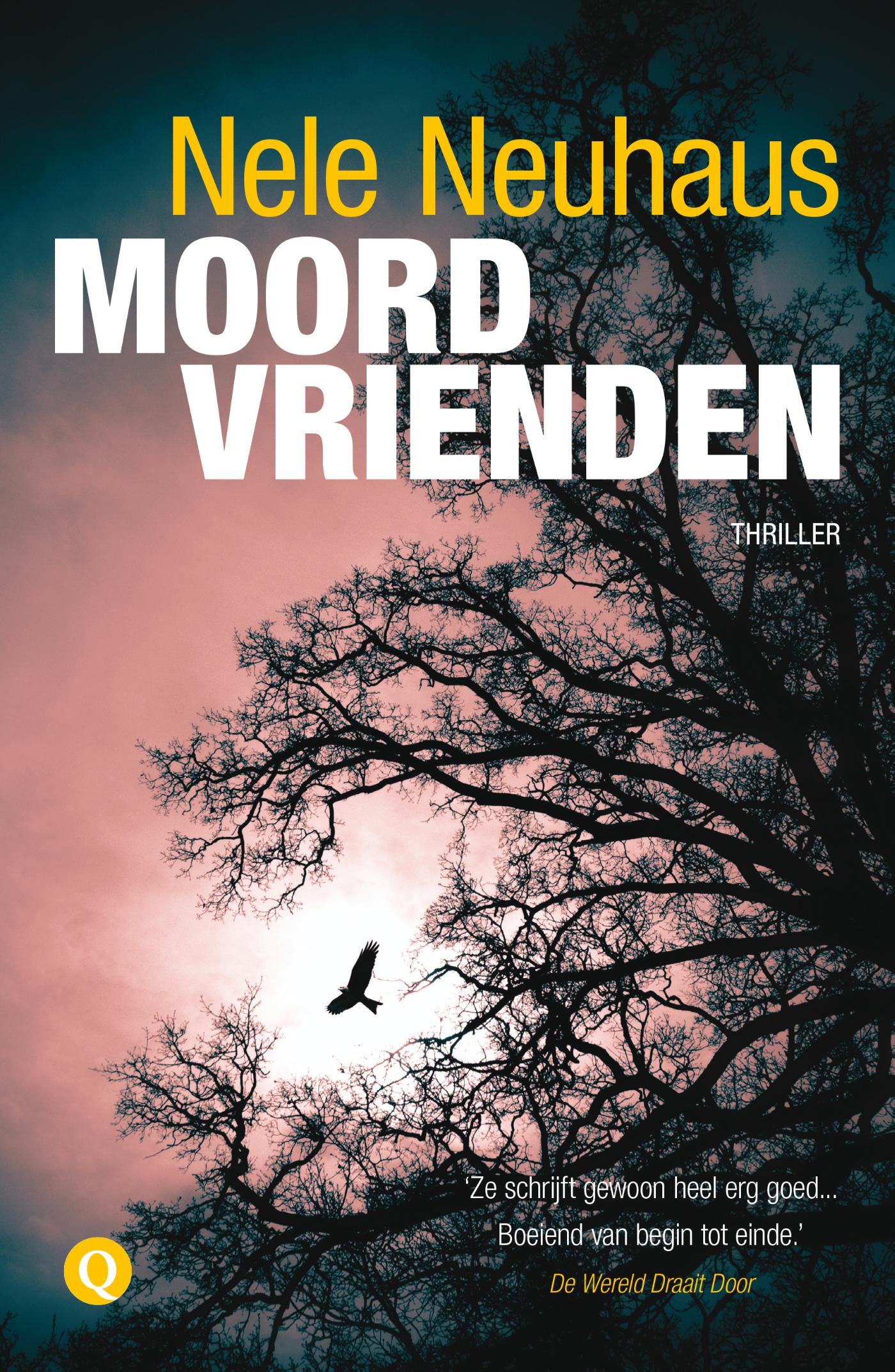 Omslag van Moordvrienden