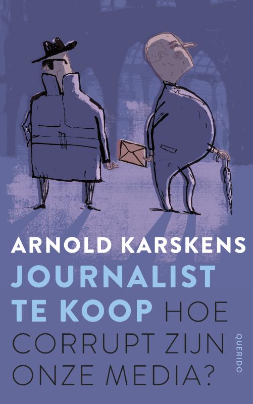 Omslag van Journalist te koop