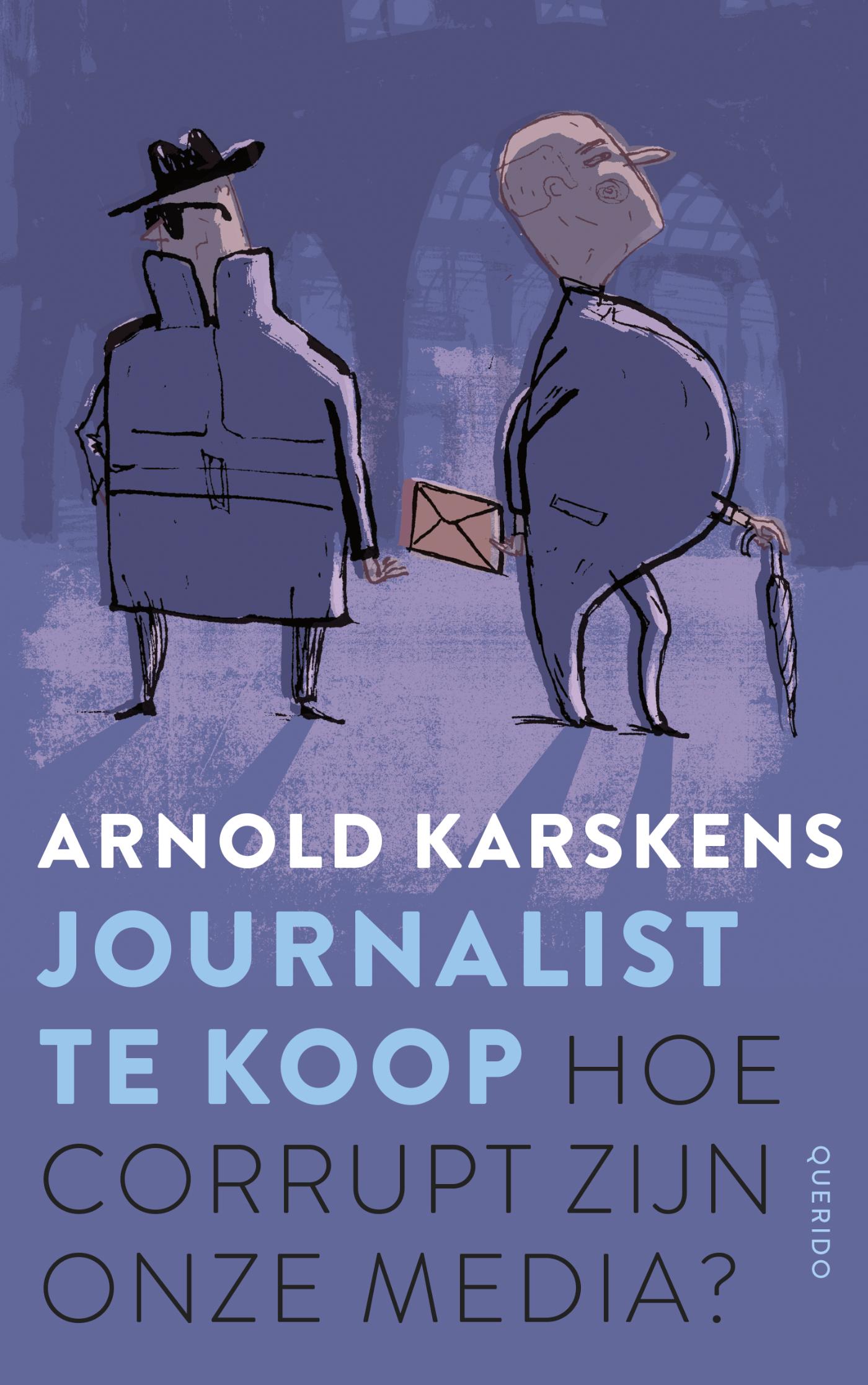Omslag van Journalist te koop