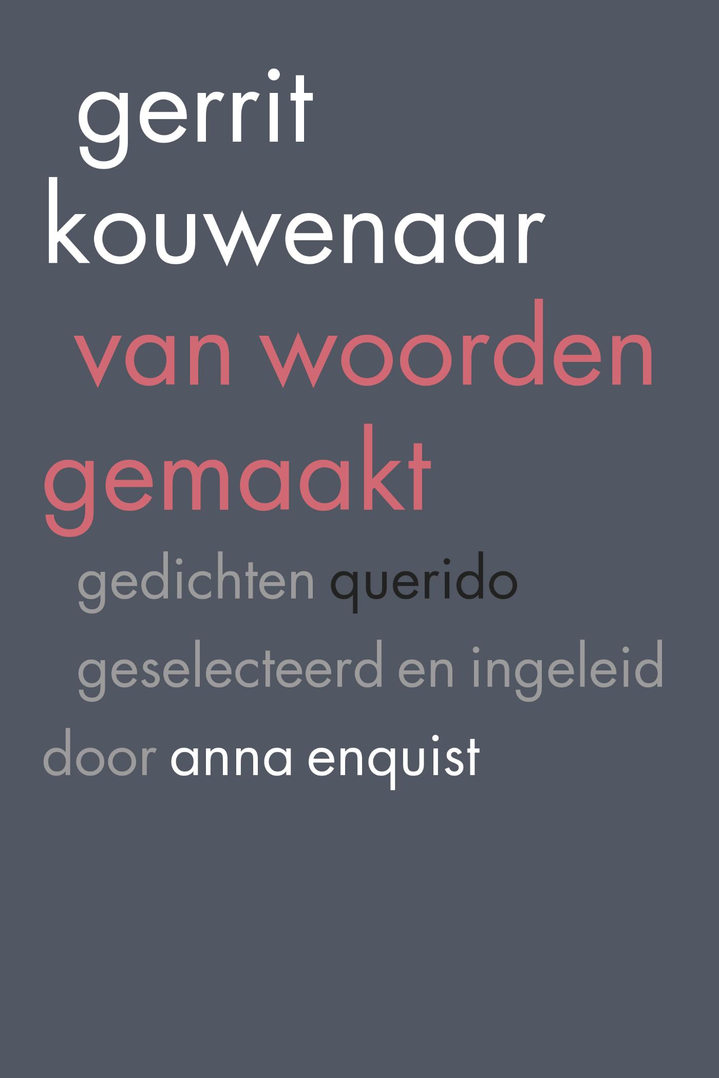 Omslag van Van woorden gemaakt