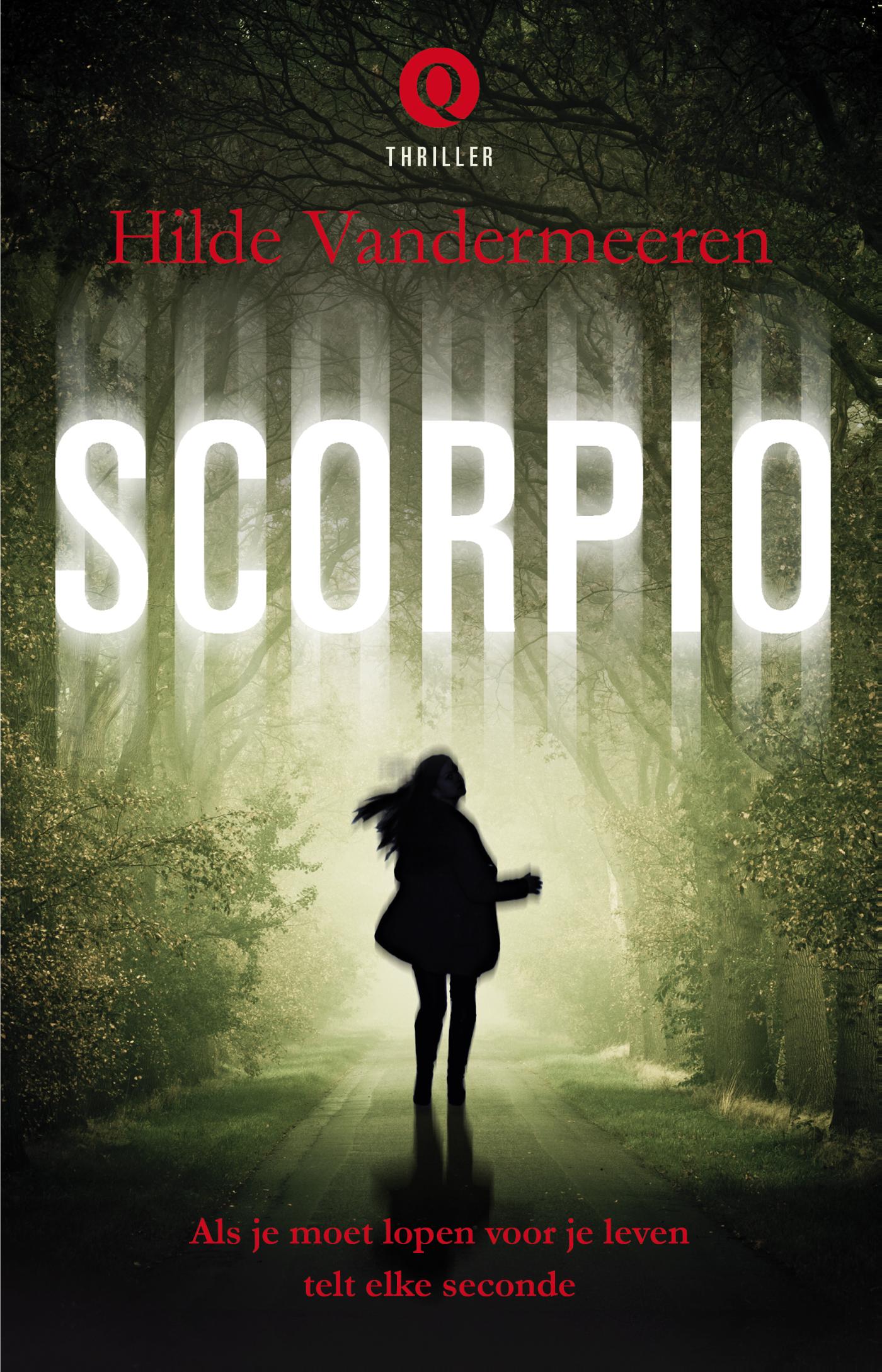 Omslag van Scorpio