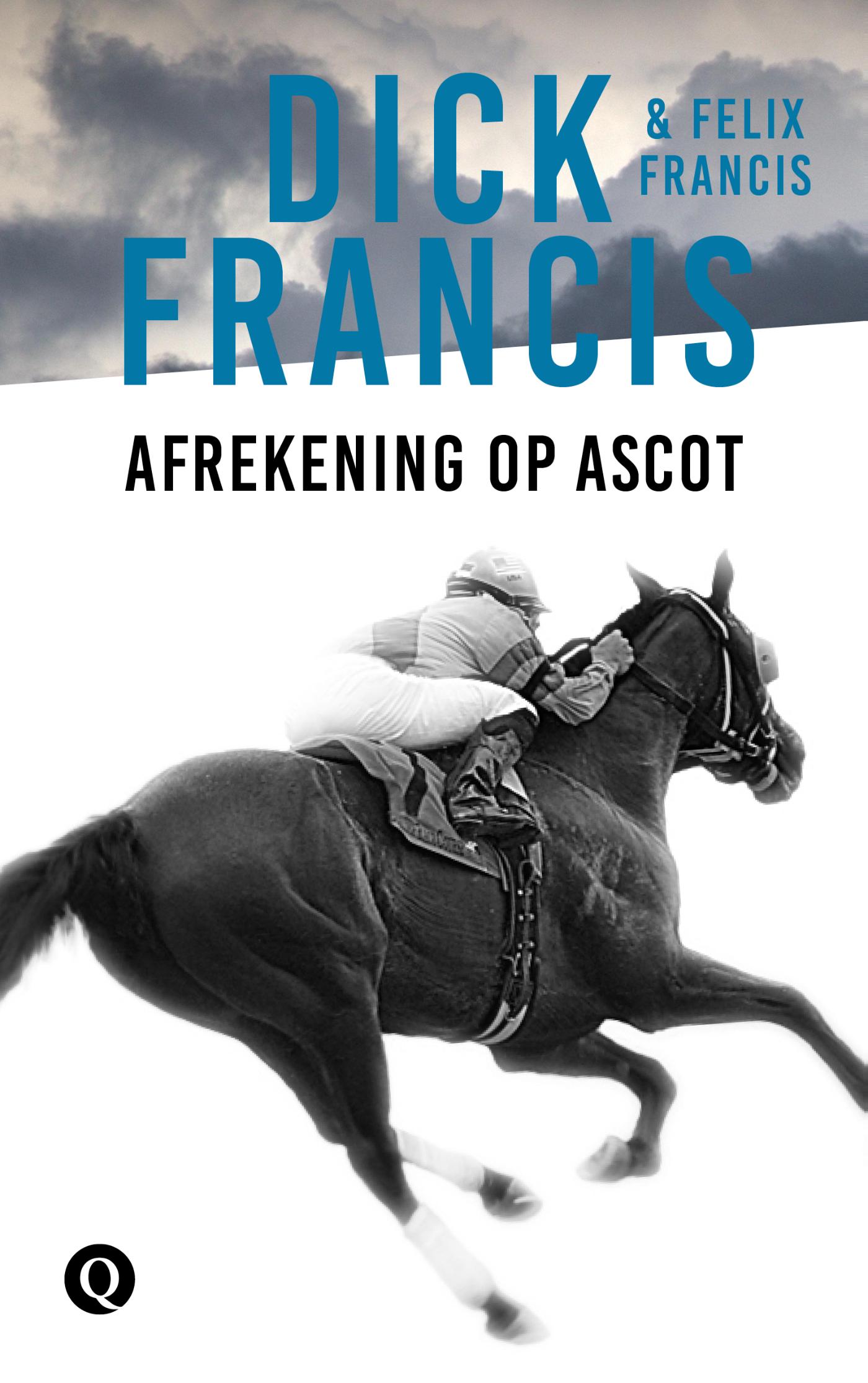 Omslag van Afrekening op Ascot