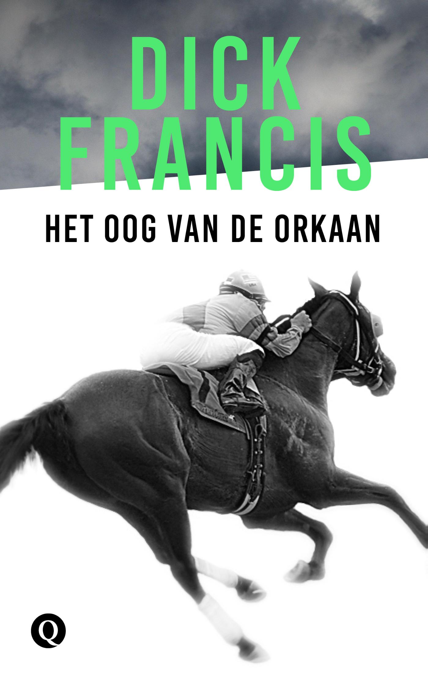 Omslag van Het oog van de orkaan