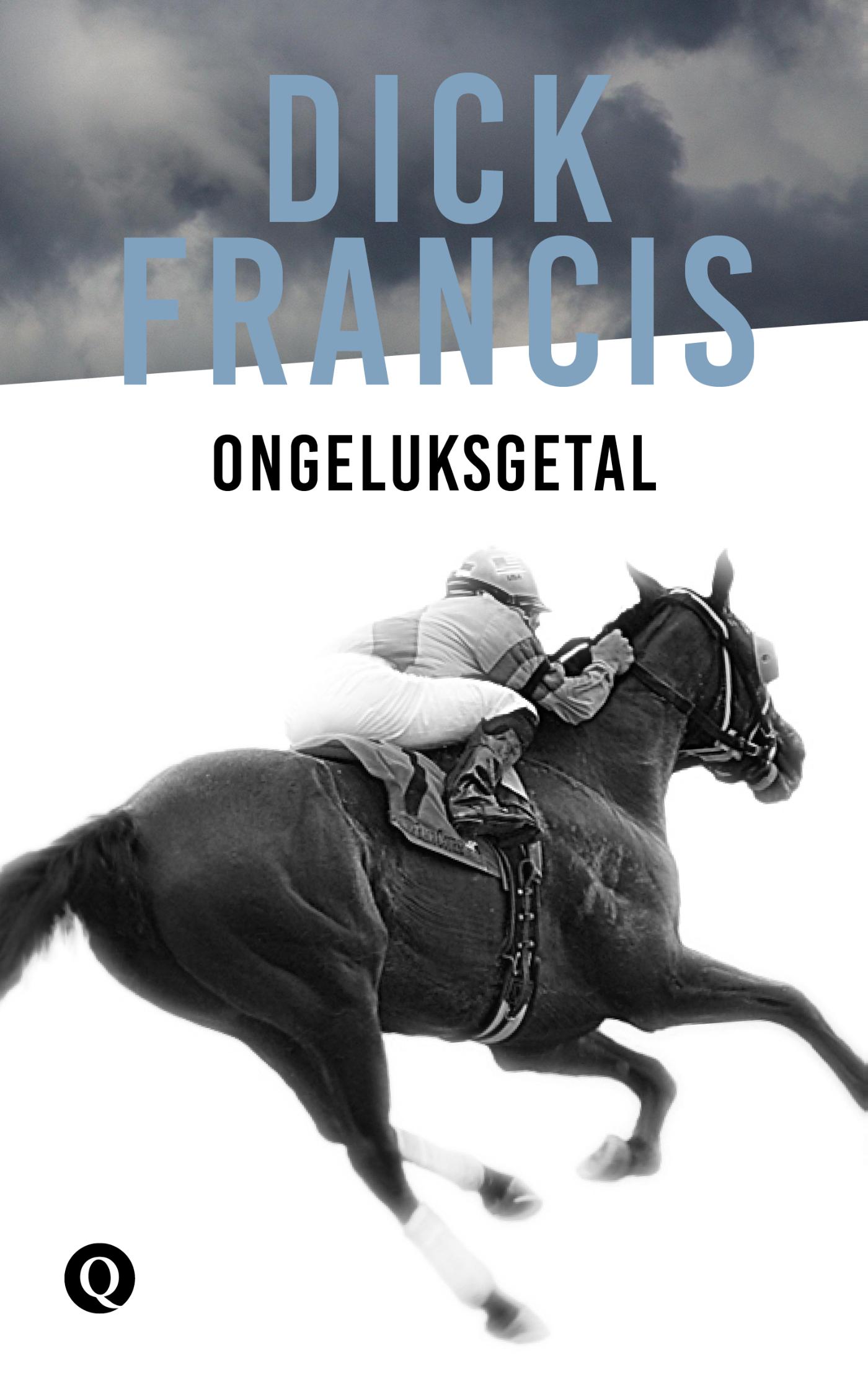 Omslag van Ongeluksgetal