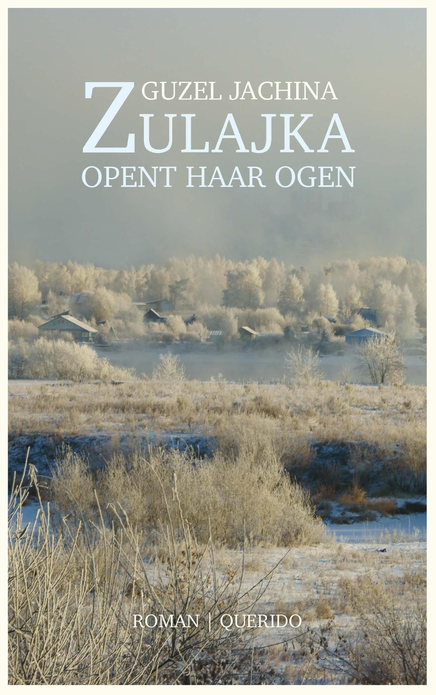 Omslag van Zulajka opent haar ogen