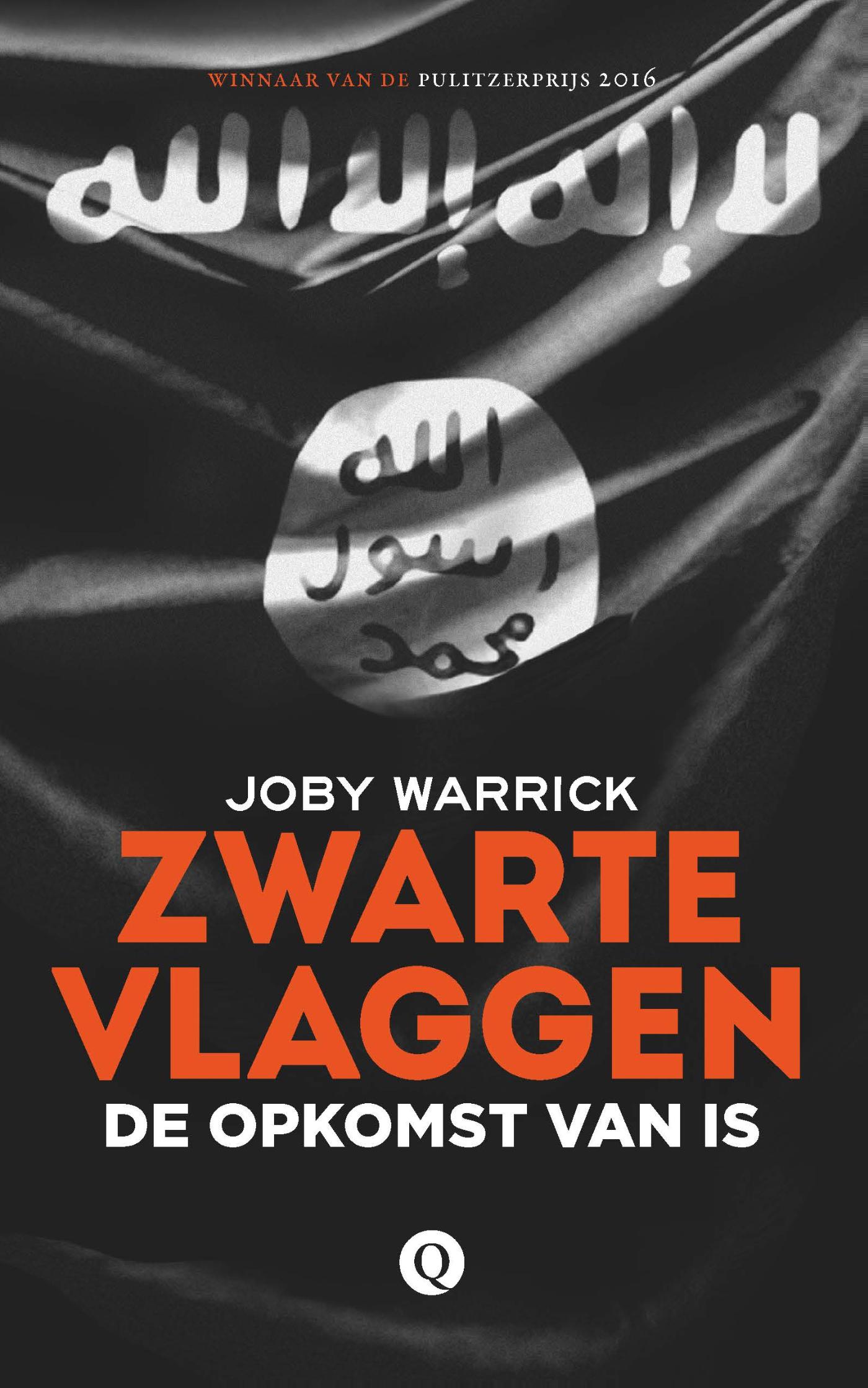 Omslag van Zwarte vlaggen
