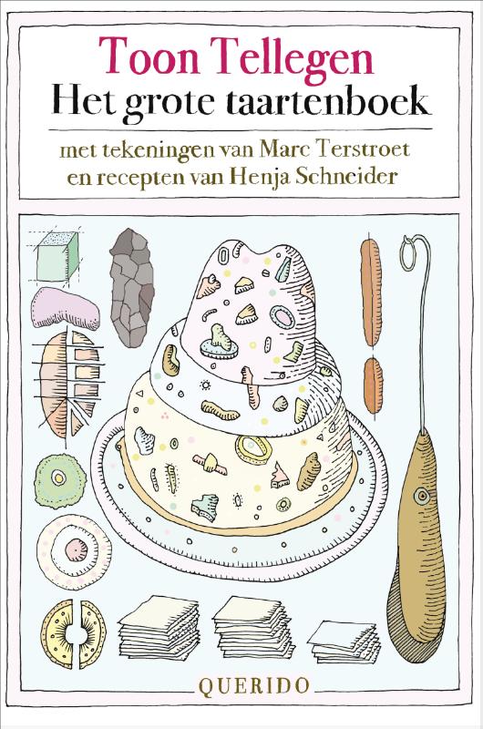 Omslag van Het grote taartenboek