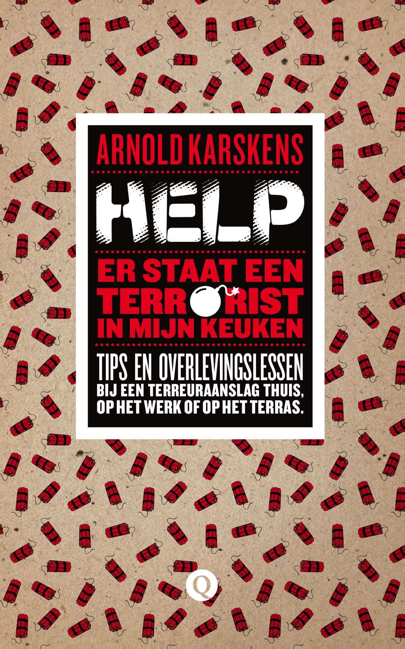 Omslag van Help, er staat een terrorist in mijn keuken