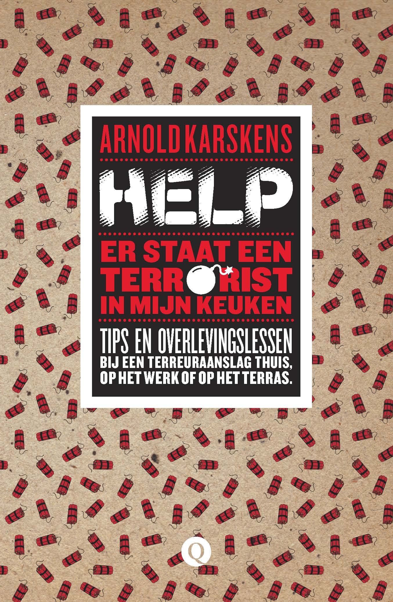 Omslag van Help, er staat een terrorist in mijn keuken