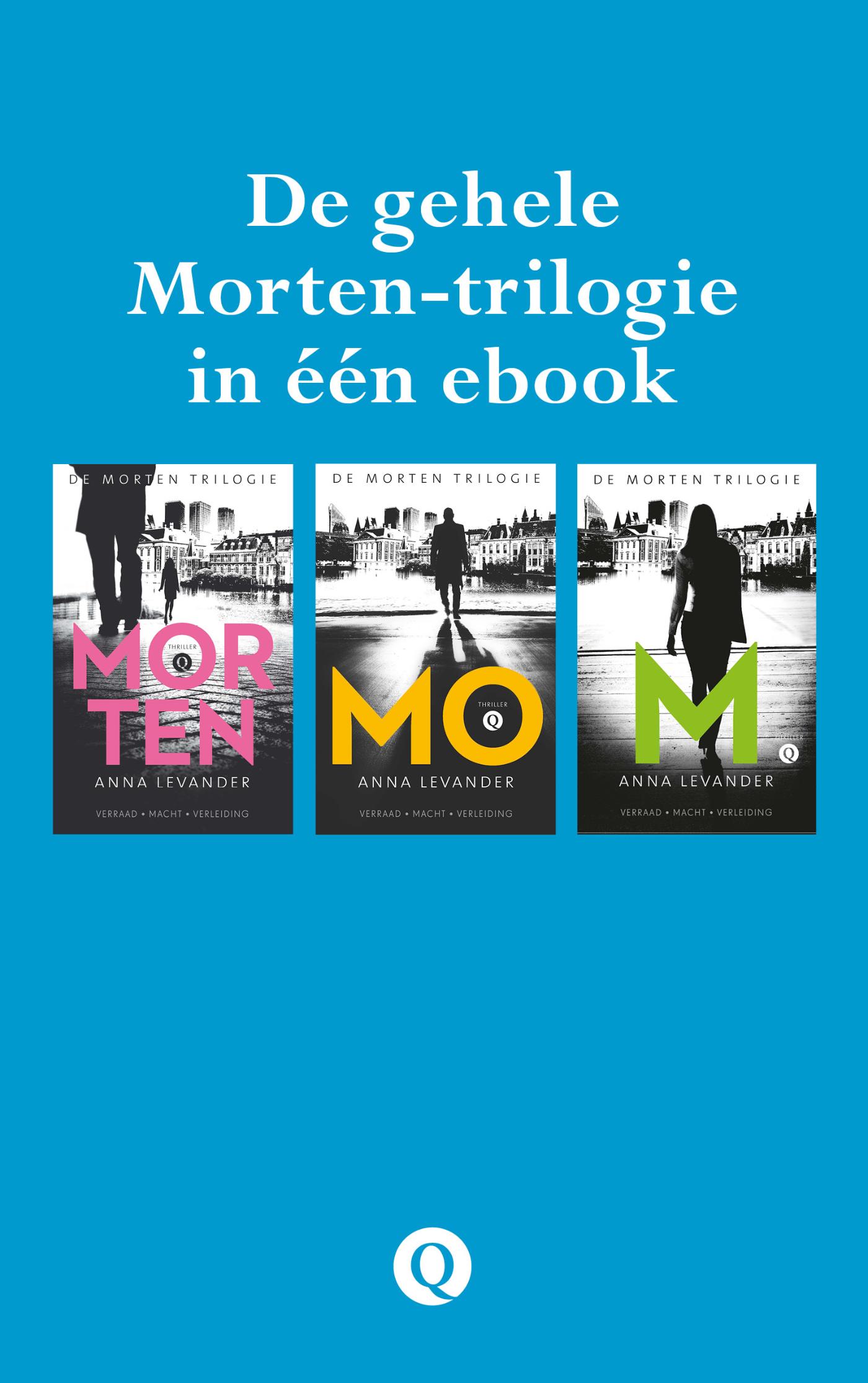 Omslag van Morten-trilogie