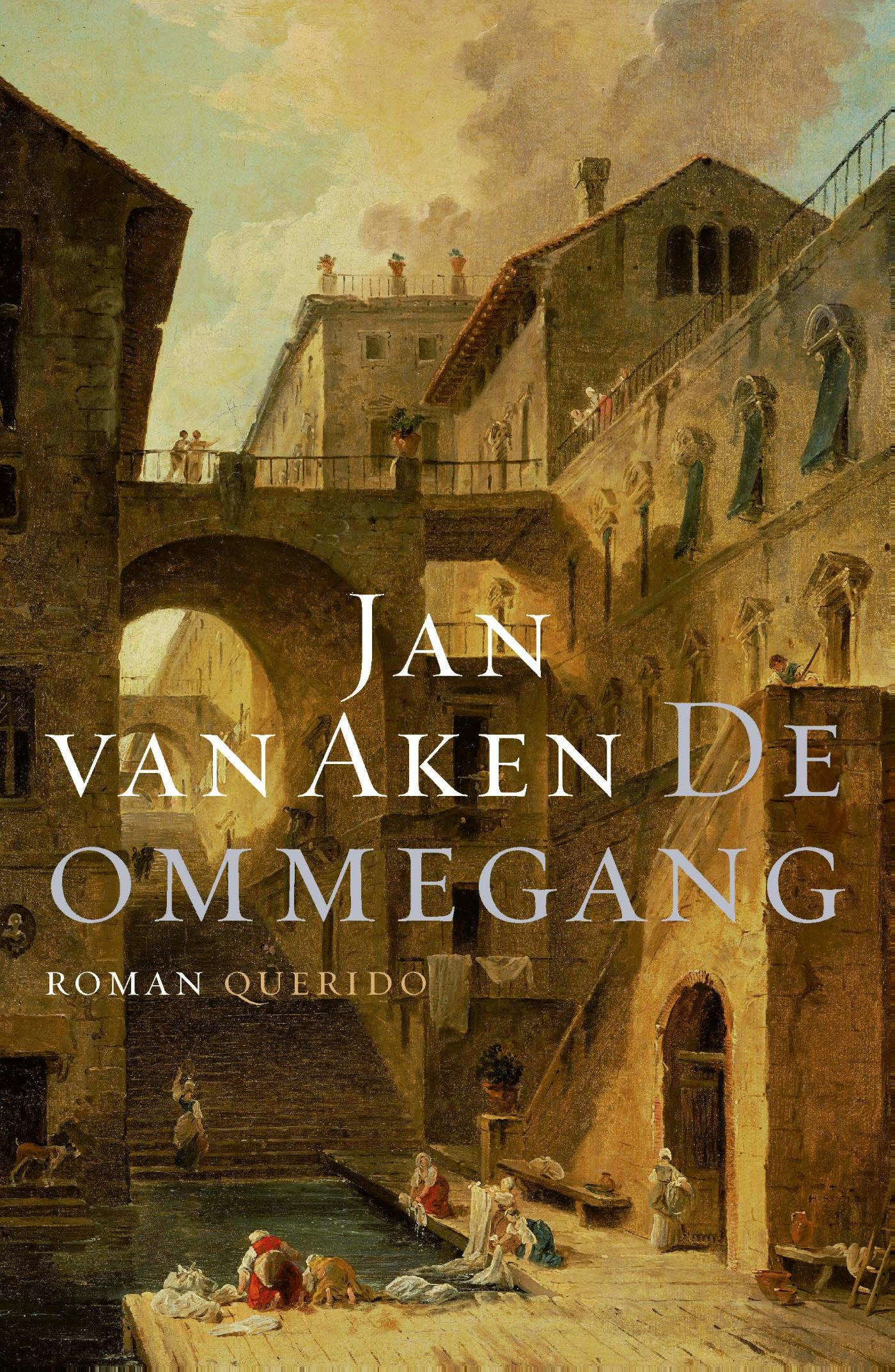 Omslag van De ommegang
