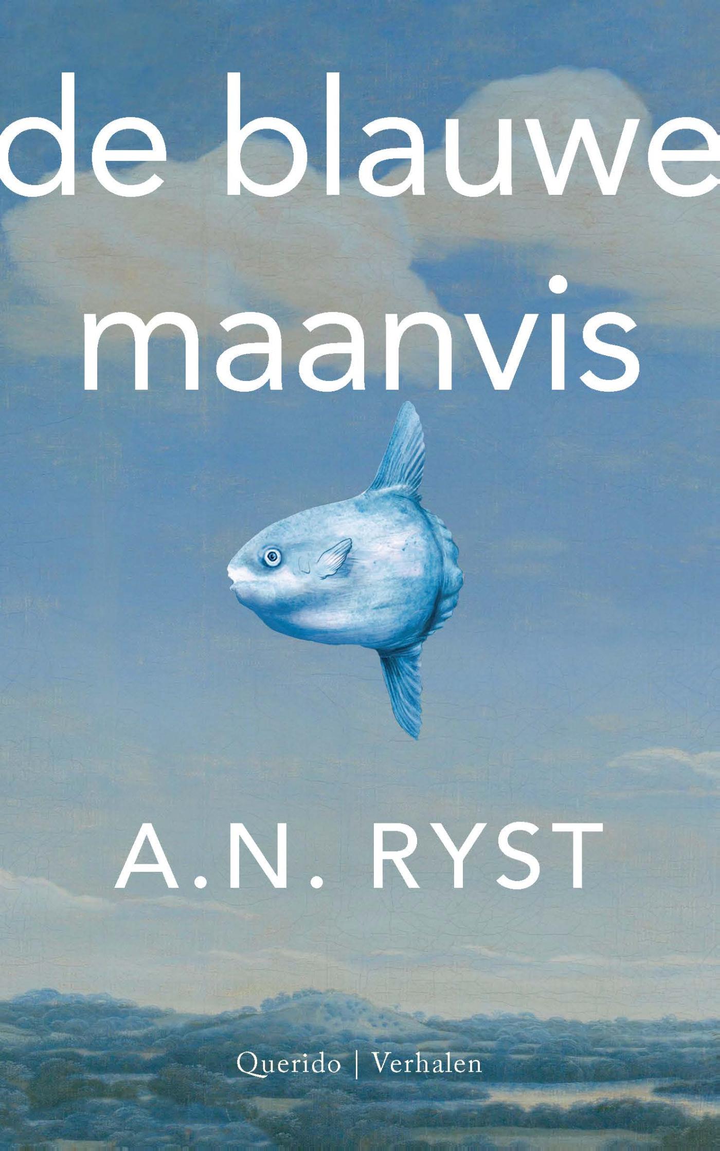 Omslag van De blauwe maanvis