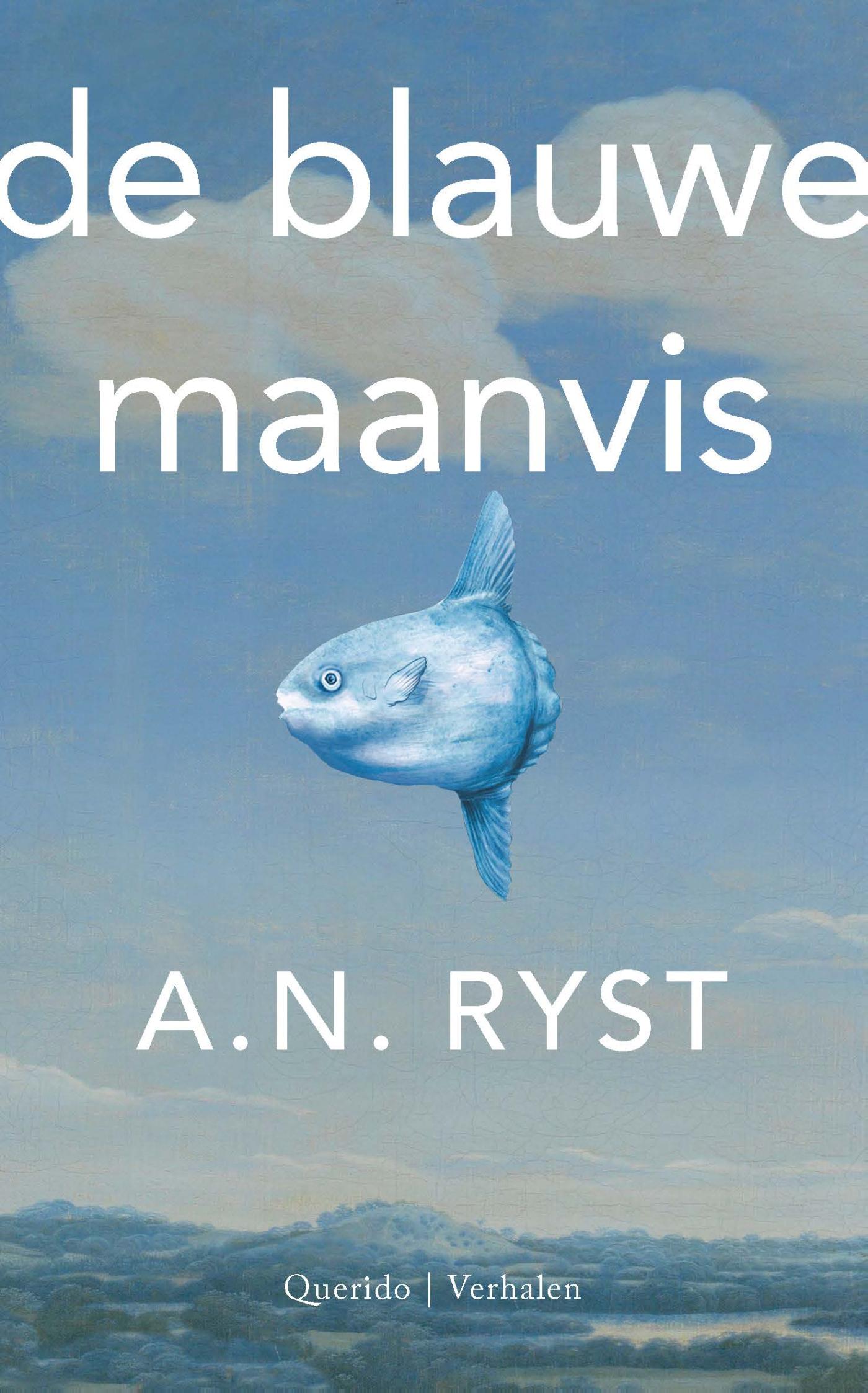 Omslag van De blauwe maanvis