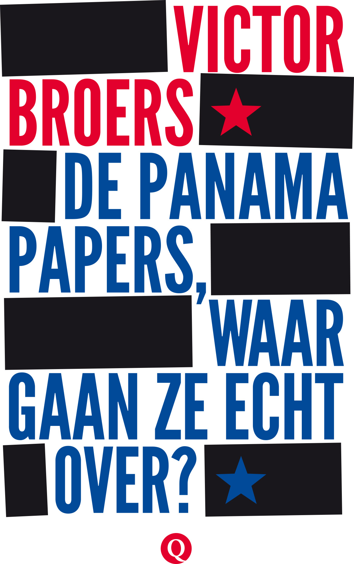 Omslag van De Panama papers