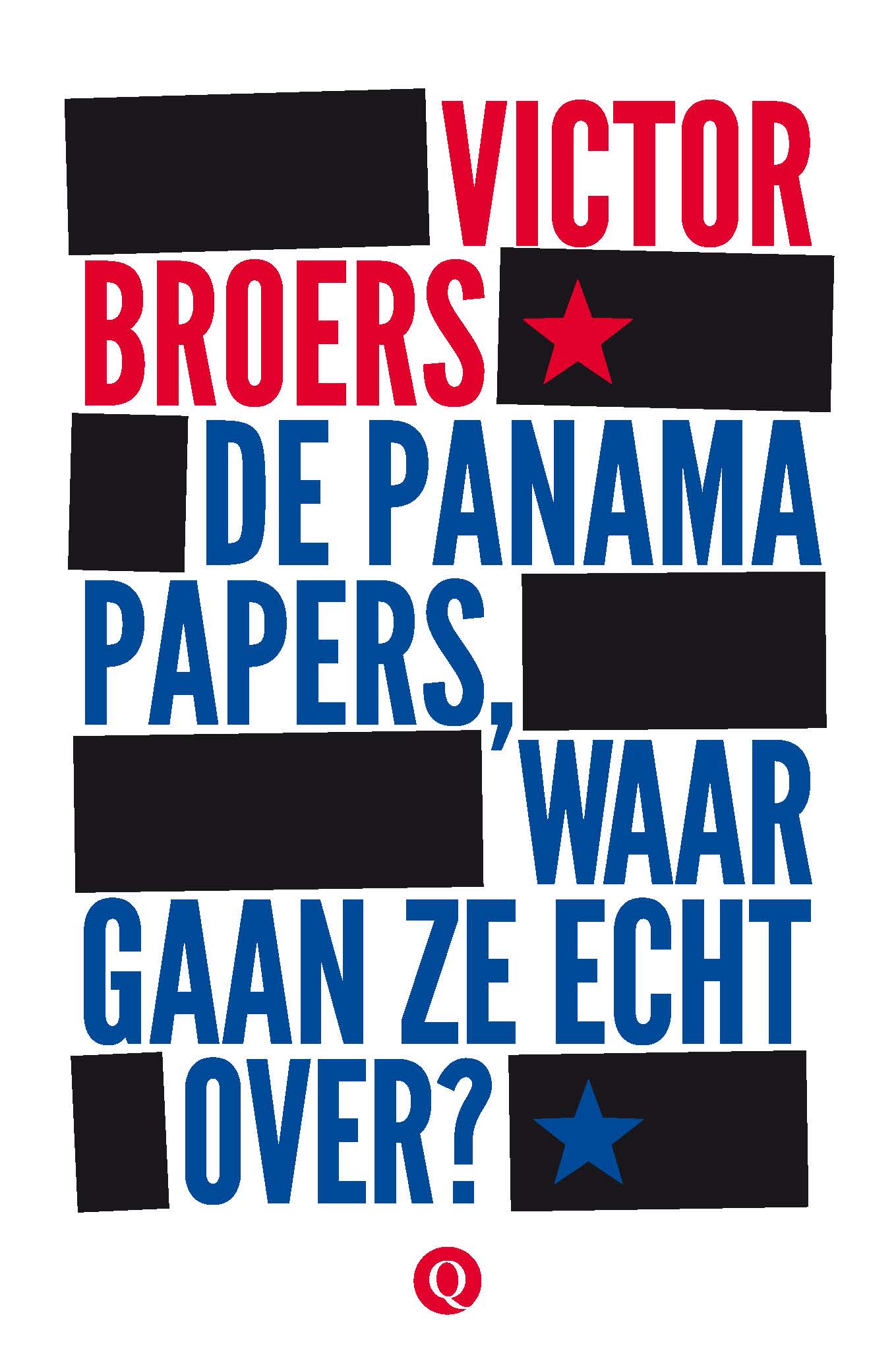 Omslag van De Panama papers