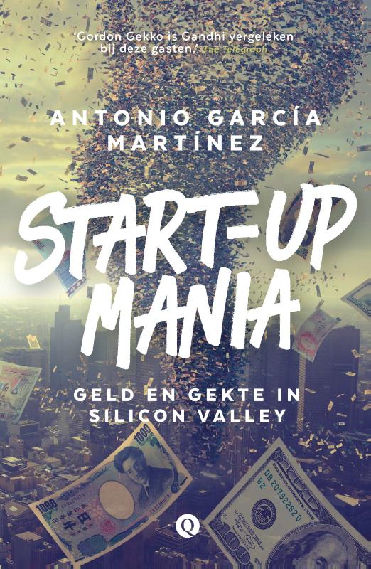 Omslag van Start-upmania